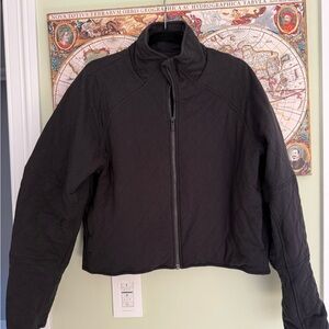 Lululemon Quilted Zip Up Jacket